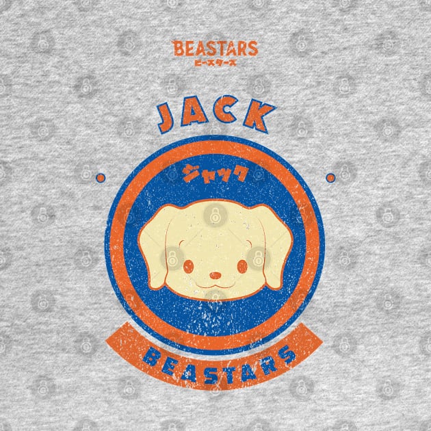 BEASTARS: JACK CHIBI (GRUNGE STYLE) by FunGangStore